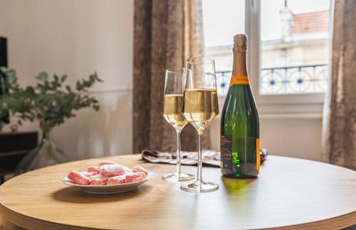 La Fine Bulle, Appartement de Charme au cœur de Reims - Foto 4