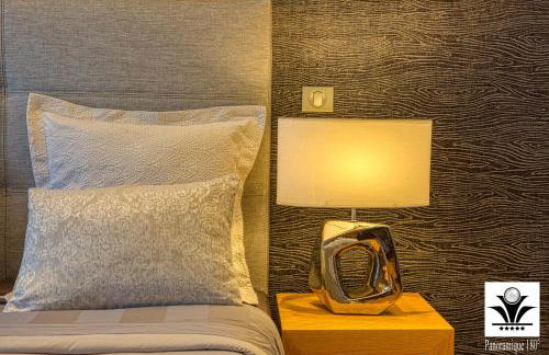 Panoramique 180 lac et montagne et Nid Secret spa romantique - Foto 16