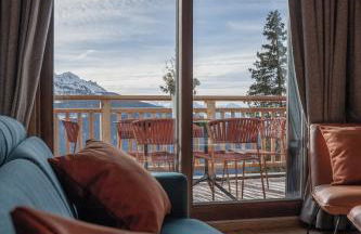 Appartement Panorama, résidence Les Alpages - Foto 10