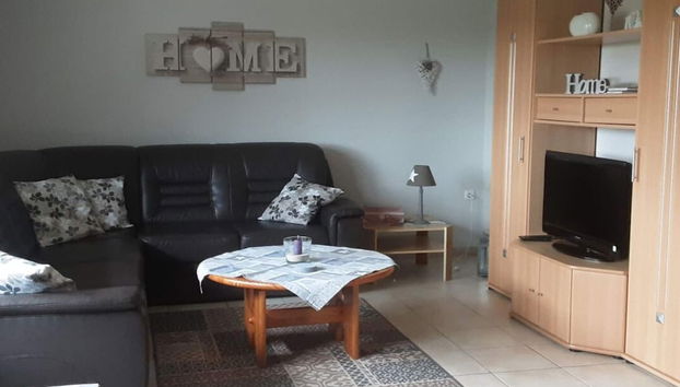 Holiday Home Near Husum - Foto 4, Zona de estar