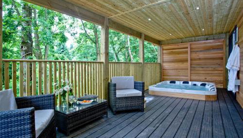 Cedar Lodge, South View Lodges, Exeter - Foto 3, Garden