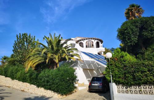 La Madrugada - Luxury Moraira Villa With Sea Views and Private Heated Pool - Foto 32