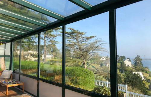 KER HUELLA - Superbe vue mer et accès plage privé - Foto 17