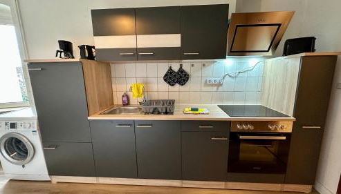 MiCasa TuCasa - stilvolles 1R-Apartment in Giebichenstein LIBRA - Foto 2