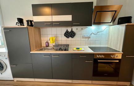 MiCasa TuCasa - stilvolles 1R-Apartment in Giebichenstein LIBRA - Foto 2