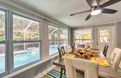 Peaceful Venice Villa w/ Patio - 2 Miles to Beach! - Foto 7