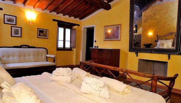 Tuscan Family Villa With Sauna - Foto 3, Habitación