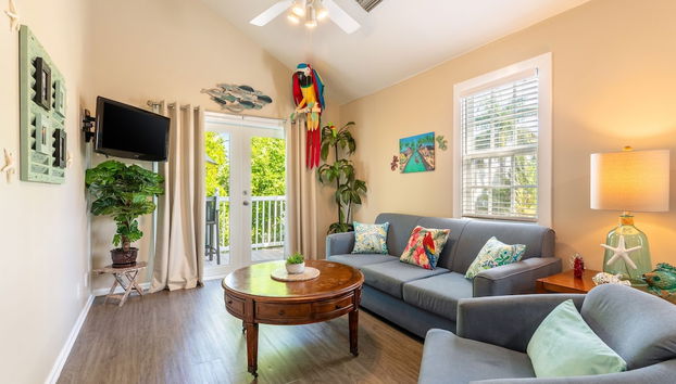 Parrot Perch by Avantstay Old Town Key West w Shared Pool Week Long Stays Only - Foto 5, Habitación