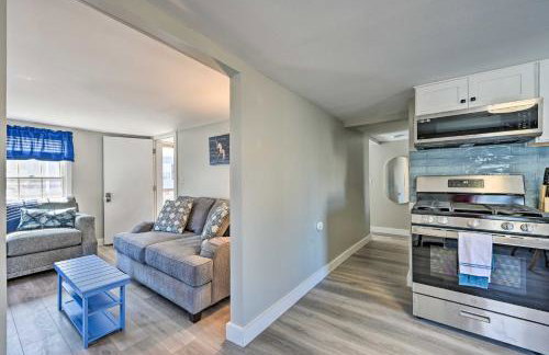 Lovely Rockport Apartment, Walk to Beaches! - Foto 9