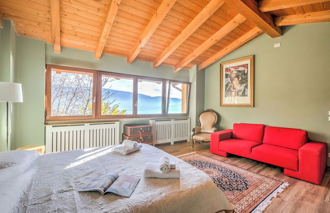 Faby House On Hilly Area And Lake View - Foto 6