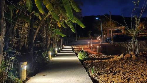 Chalé Sementes de Fé terras altas Nogueira - Foto 4