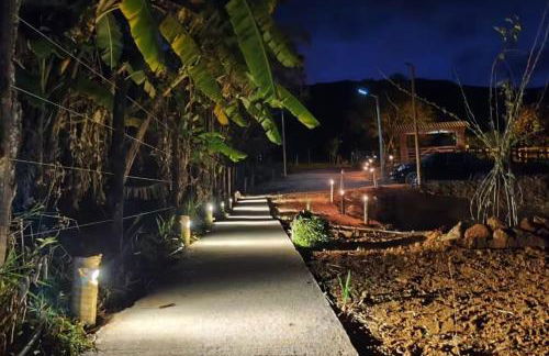 Chalé Sementes de Fé terras altas Nogueira - Foto 4