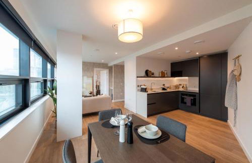 The Octagon by Your Perfect Stay Birmingham - Apart-Hotel Style - 24-Hour Reception & Gym - Foto 21