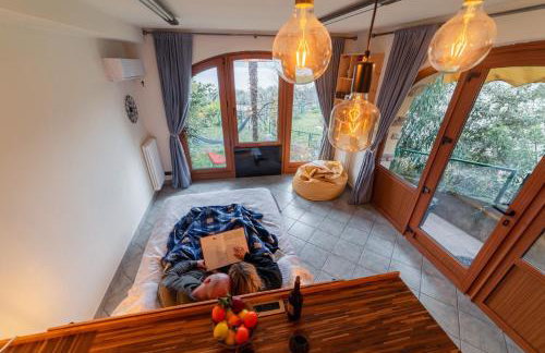 Studio with private garden by GardaDoma - Foto 7