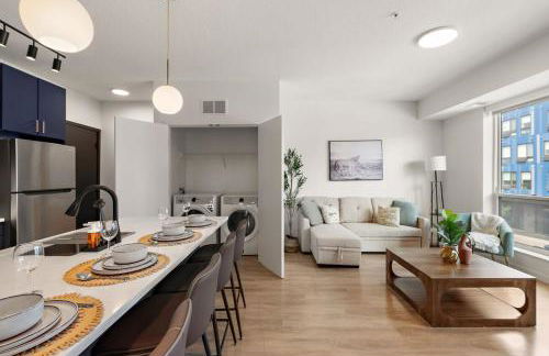 W208 Luxury Spacious 2Bd Condo In DT Minneapolis, Minutes From Minneapolis Convention Center & US Bank Arena - Foto 29