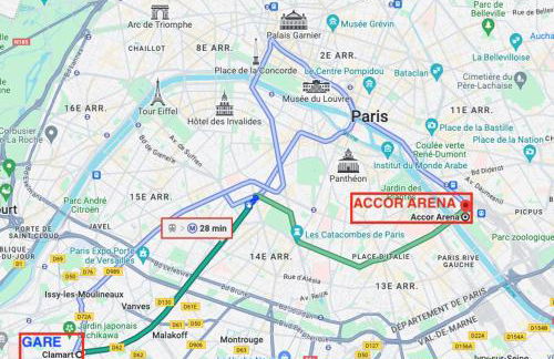 2 pièces lumineux aux portes de Paris - Foto 33