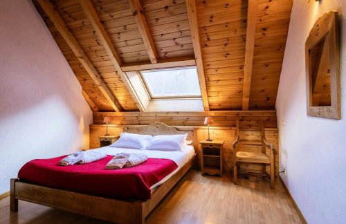 Résidence Les Fermes Du Planet - Chalet 5 pièces cabine 12 personnes exposé Est MAE-7974 - Foto 8