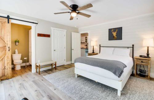 Pickleball Court and Fire Pit Milton Cabin! - Foto 12