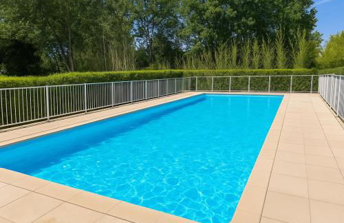 Mandelieu vacances RDC jardin, piscine, parking 2 chambres - Foto 1