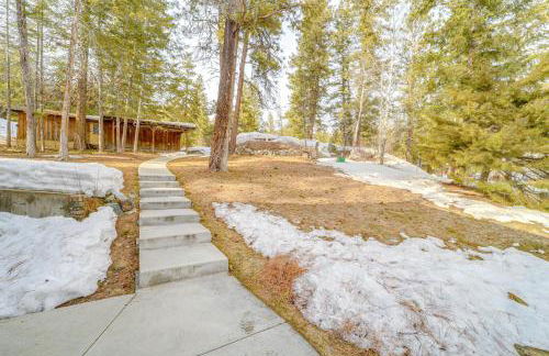 Chelan Mountain Retreat Chalet with Fire Pit! - Foto 30