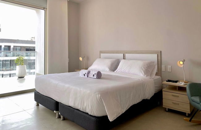 w Cozy 2BR w Balcony n AC in Cartagena - Photo 33