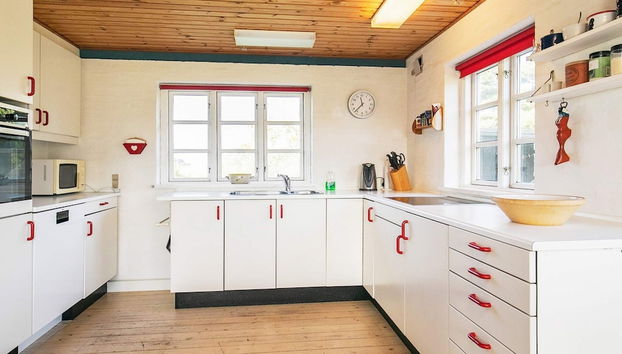 Vintage Holiday Home in Blåvand near Sea - Photo 4, Intérieur