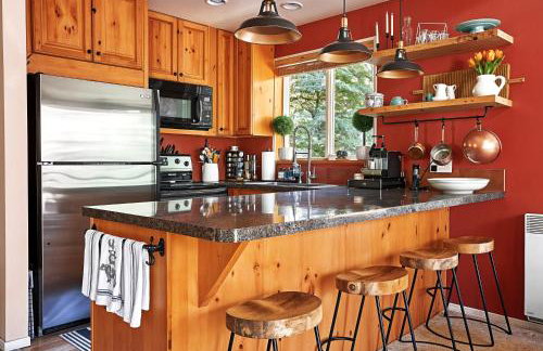 Riverfront Chalet Near Skiing, Lakes, Mtns & Leavenworth - Foto 16