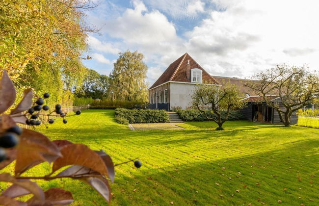 Farmhouse in Zeeland With Windmill Views - Foto 30