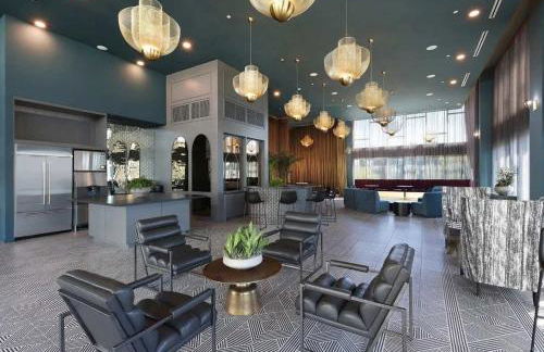 Luxe Deco Haven with Pool, Gym & Parking Close to Disneyland - Foto 32