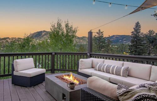 Sunset Mountain Views near Town on 3 Private Acres - Foto 2