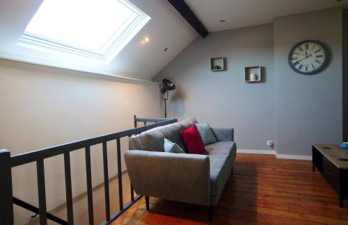 T2 de charme N4 Valenciennes Netflix, Wifi - Foto 11