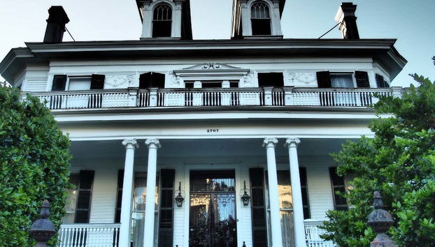 La maison de Benjamin Button à la Nouvelle-Orléans