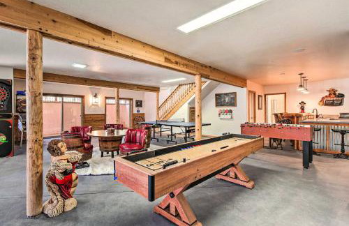 Family Game Room Spacious Overgaard Cabin - Foto 10