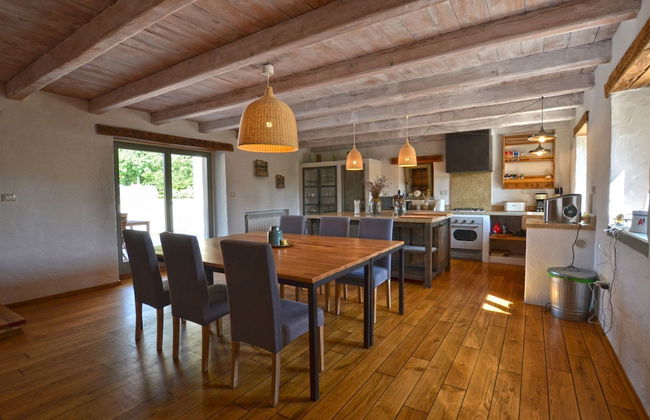 Majestic Rustical Kanfanar Villa With Pool - Foto 23