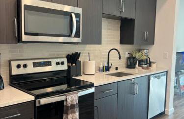 The sunset loft apartment FREE parking - Foto 5