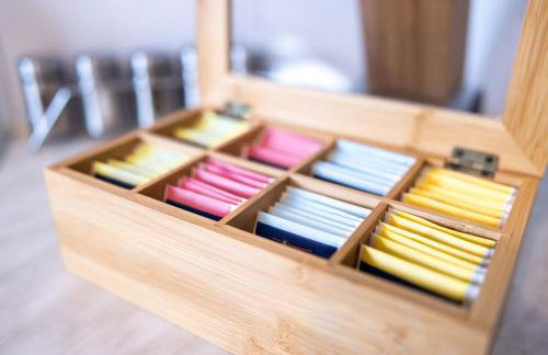 Business Design-Apartment Duisburg - 55qm, Küche & Arbeitsplatz - by Lott Living - Foto 21