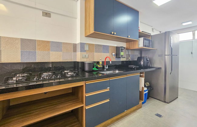 Pé na areia do Guarujá - Praia do Tombo (F) - Foto 15