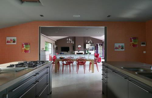 ღ Villa des Astres 850 m2 - Piscine, Sauna, Hammam, & Salle de Cinéma - Foto 12