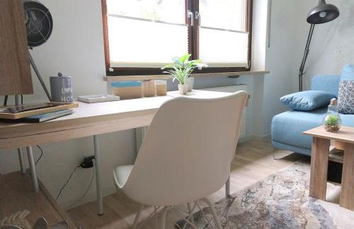 Moderne große Wohnung in herrlichem Naturgrundstück - Foto 64