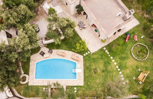 Villa Aloni-traditional Stone Villa With Nice View,pool and Garden - Foto 59