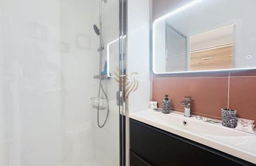 Studio Coco'B, 4p, A/C, Wi-Fi, beach 500m, parking - Foto 16