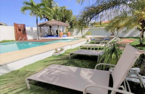 Maravilhosa casa de praia,cama balinesa - Foto 20