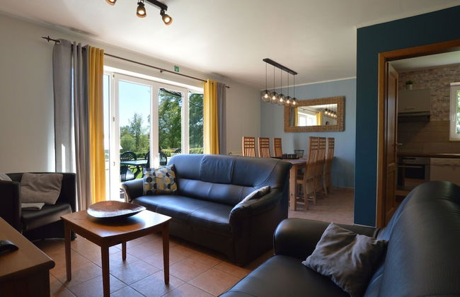 Picture-perfect Holiday Home in Sourbrodt With Garden, BBQ - Foto 39