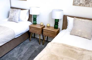 The Luxe Haven Penthouse - Sleeps 4 Apartment Nottingham City Centre - Foto 24