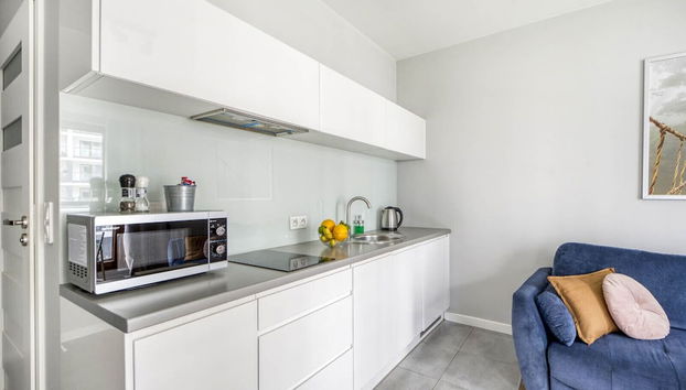 Angolo cottura privato