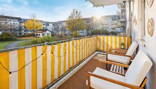 EDLER WOHNRAUM Luxuriöses Apartment mit Balkon, Boxspringbett, Kaffeevollautomat, Lift & Parkplatz - Foto 5