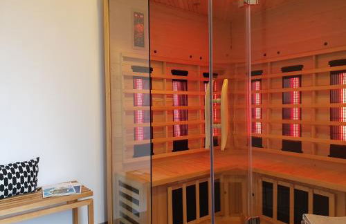 Odenwald-Lodge mit Infrarotsauna und E-Ladestation "Haus Purpur" - Foto 7