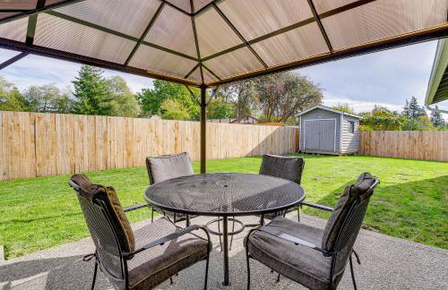 Water Views and Hot Tub Kims Kastle in Stanwood! - Foto 23