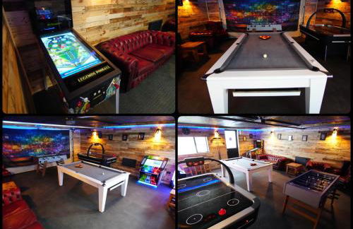 Northfield Cottage, Games & Arcade Room, Dog Friendly HS2, NEC, BHX, M42, Family Gatherings, Contractors, Hot Tube Hire Optional - Foto 2