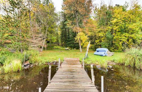 Sauna and Deck Wooded Cabin on Lake Vermilion! - Foto 30